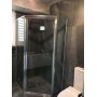 Australia Custom made framed diamond shower screen (1100-1200)*(1100-1200)*1900